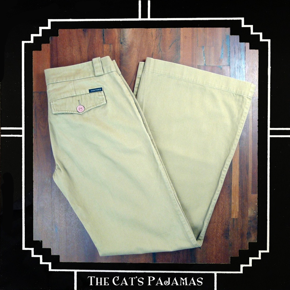 Sanctuary for Anthropologie Boot Cut Khaki Pants